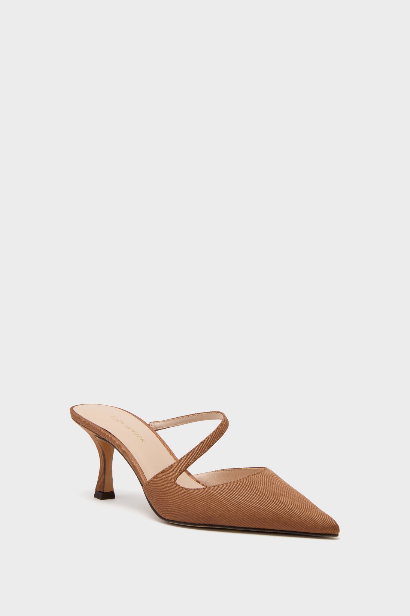 Chestnut Moire Mimi Heels | Tuckernuck Shoes