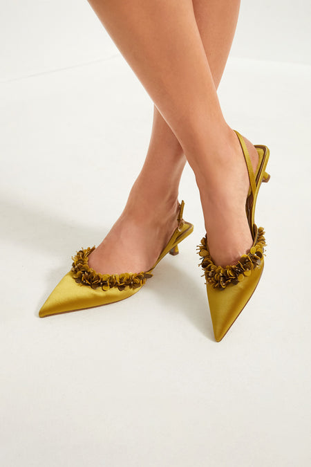 Dark Pear Trent Heels