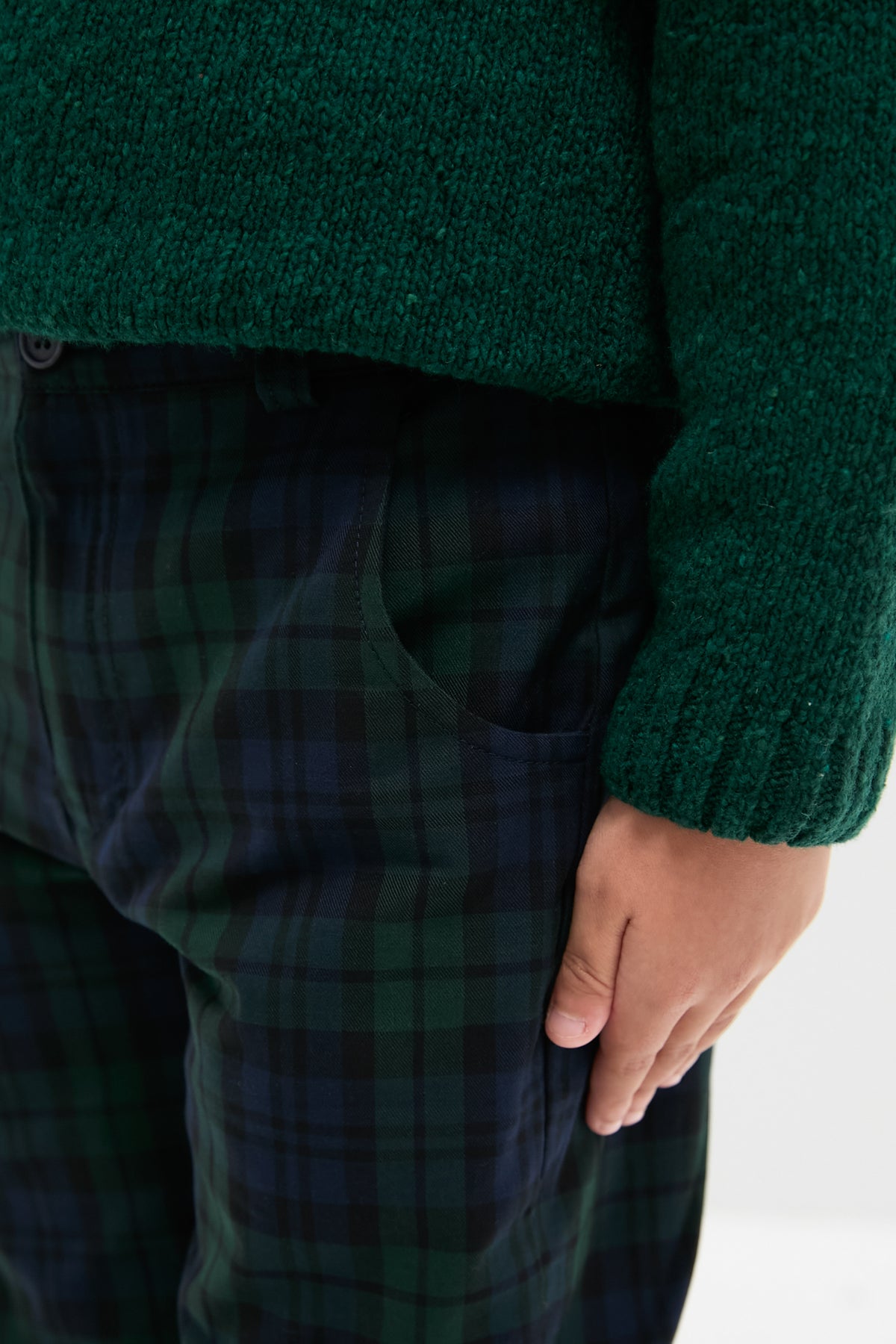 Exclusive Blackwatch Boys Pants