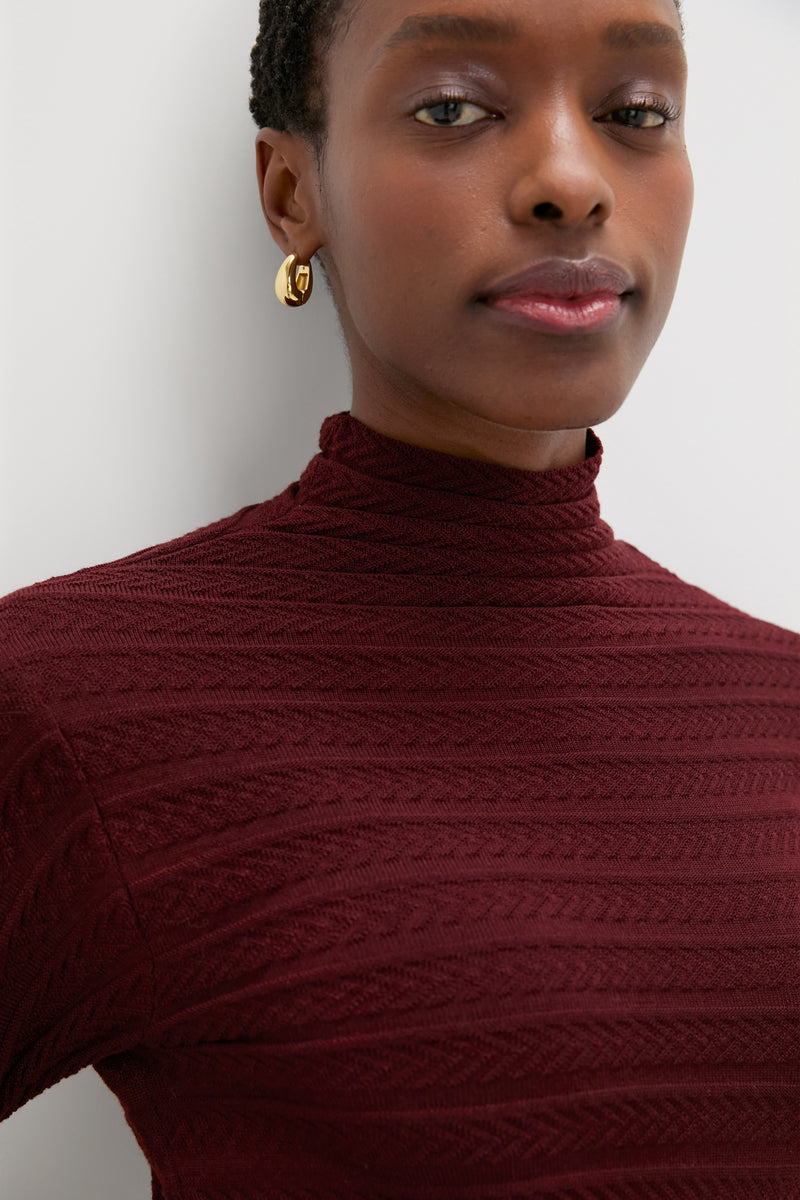 Amaranth Laurence2 Dress