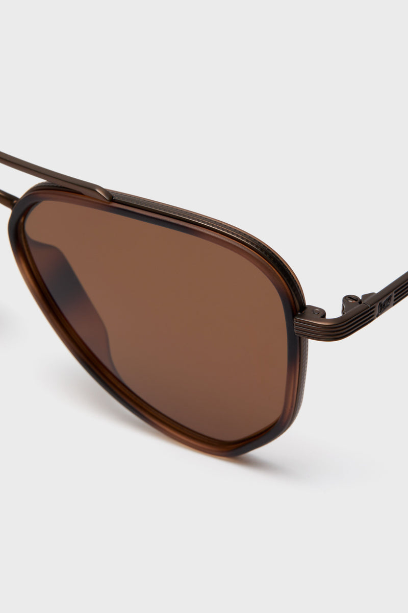 Tortoise Amber Astra Polarized Sunglasses