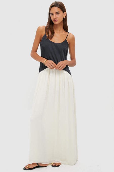 Brule and Noir Tallulah Maxi Dress