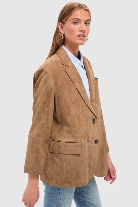 Desert Rolanda Suede Jacket
