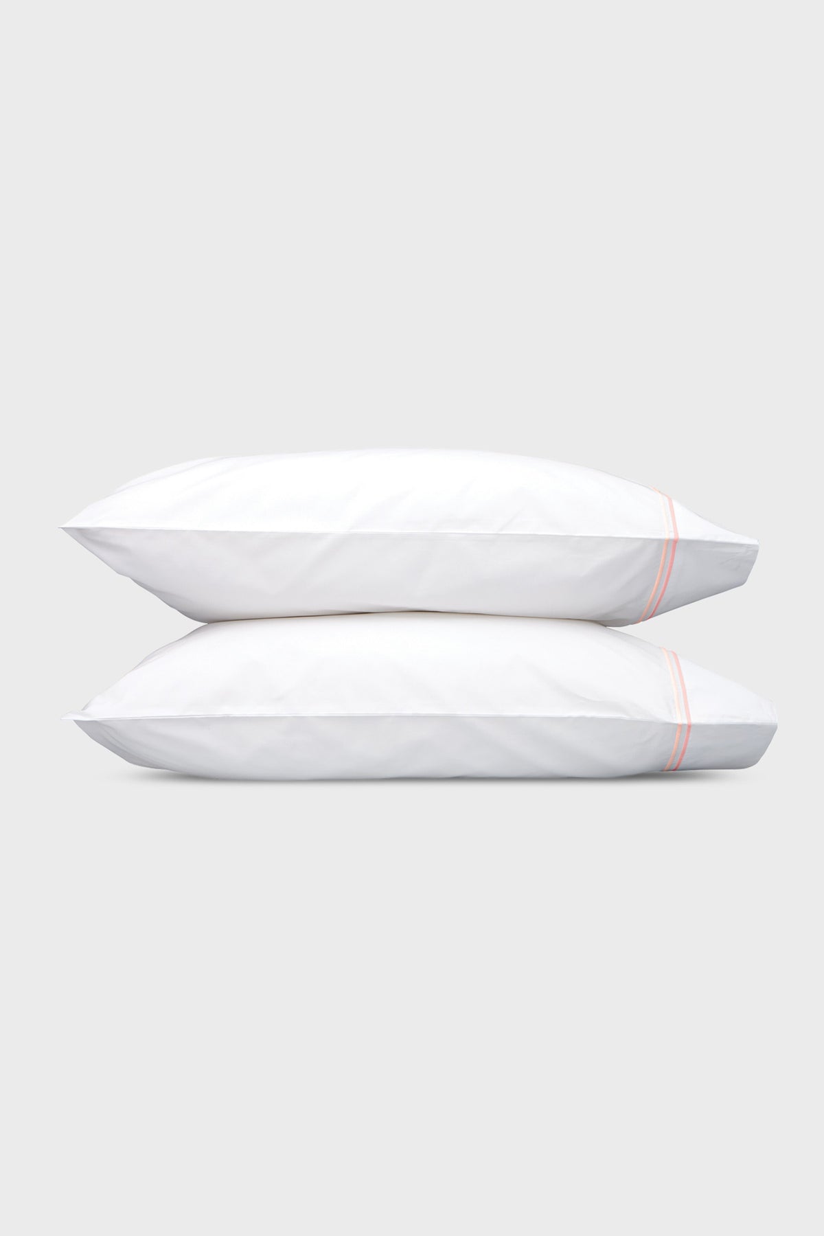 Pink Essex Standard Pillow Case Set