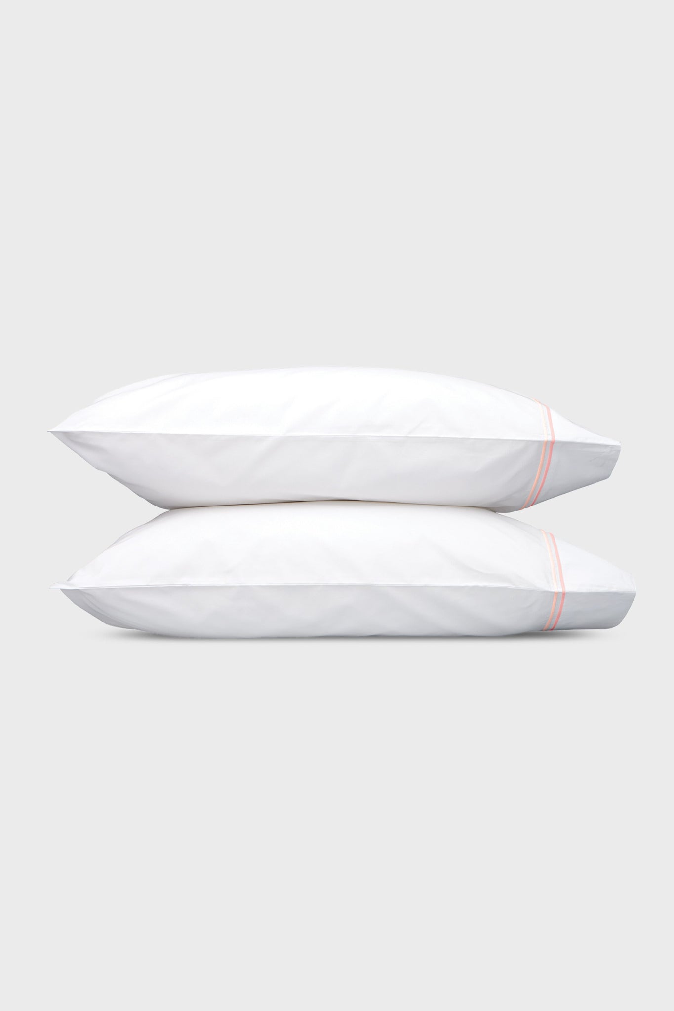Pink Essex Standard Pillow Case Set
