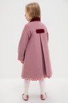 Dusty Pink Arrieta Girl Coat