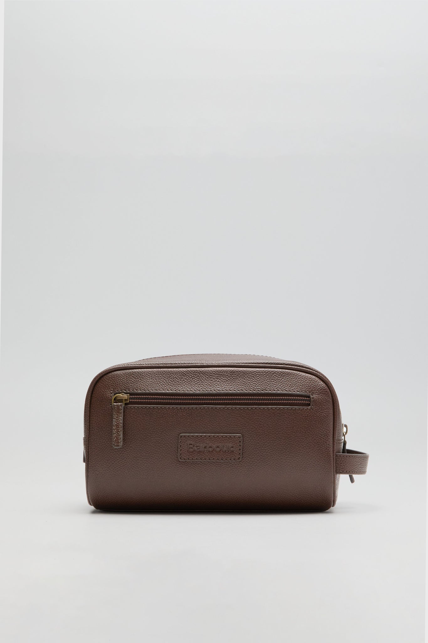 Leather Wash Bag | Barbour