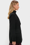 Black Sculpted Olivier Blazer