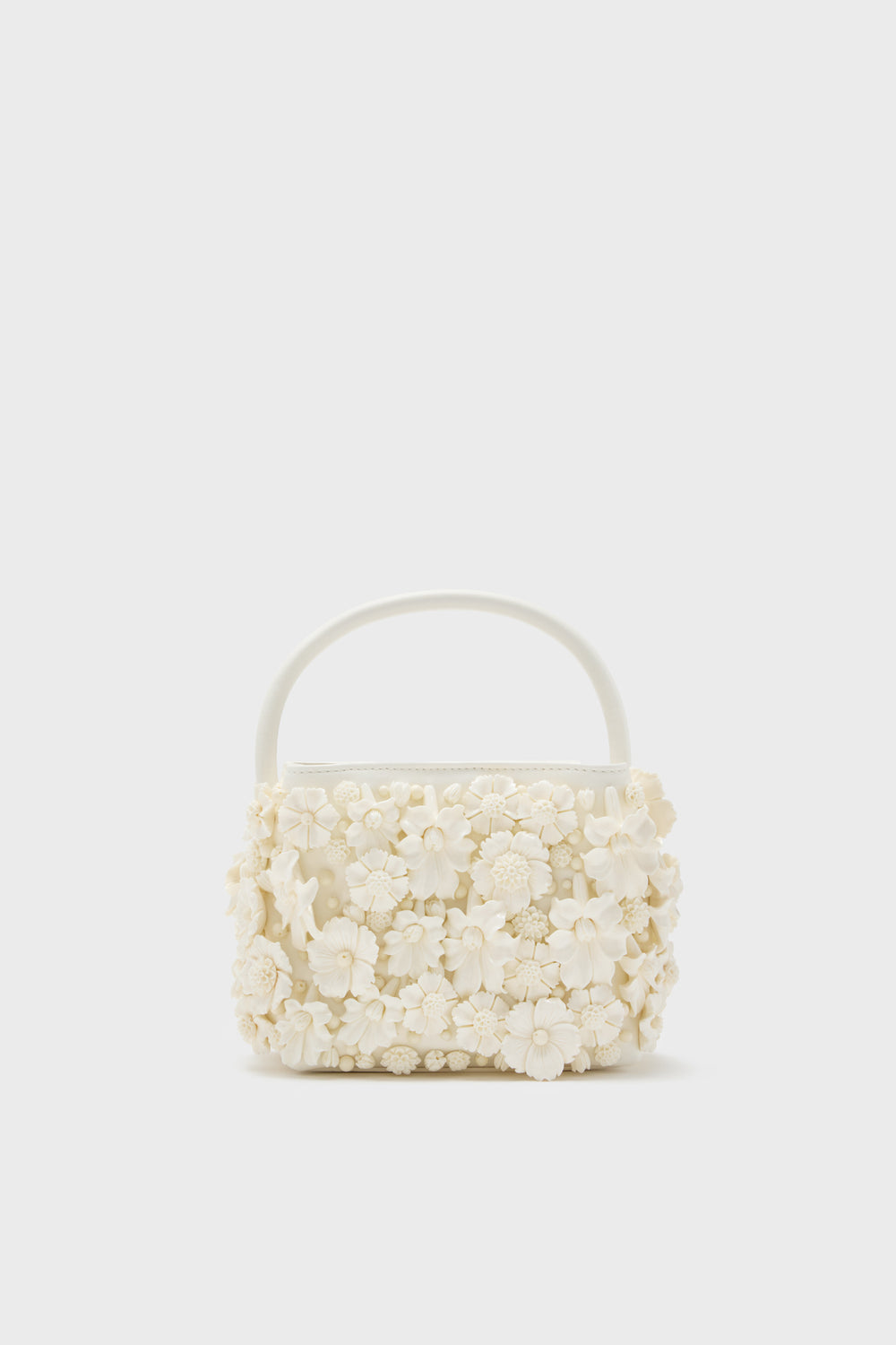 Ivory Solene Mini Top Handle