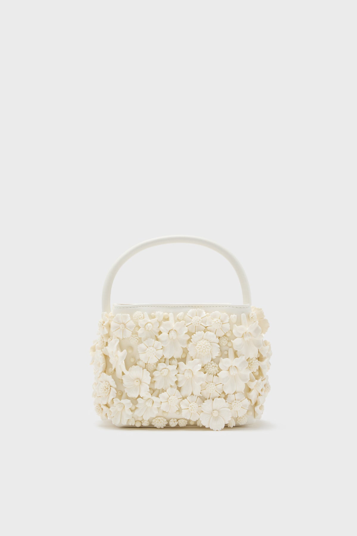 Ivory Solene Mini Top Handle