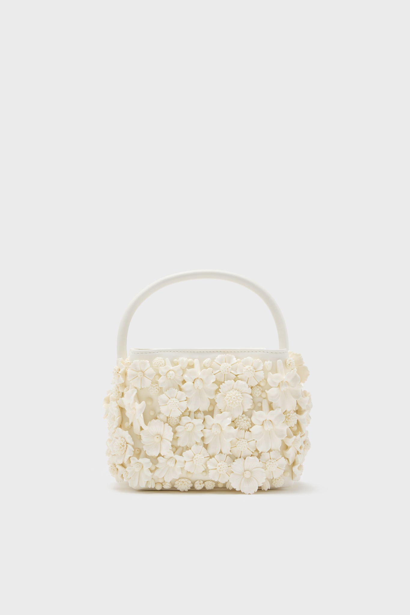 Ivory Solene Mini Top Handle