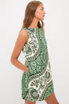 Emerald Mirasol Wave Marlowe Dress