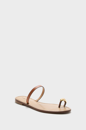 Cognac Kibera Sandals
