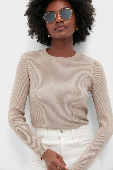 Oat Alden Ribbed Crewneck