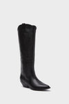 Black Leather Ander Boots