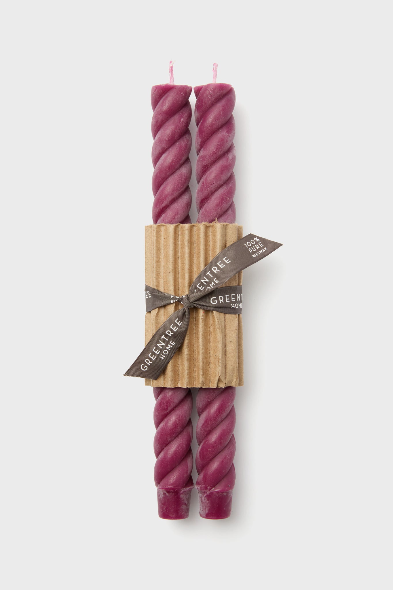 Wild Plum Rope Tapers Pair