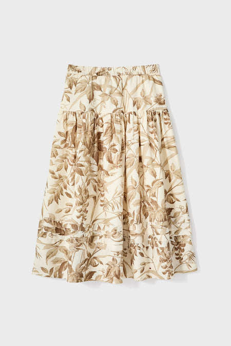 Dune Breeze Cotton Linen Eden Skirt
