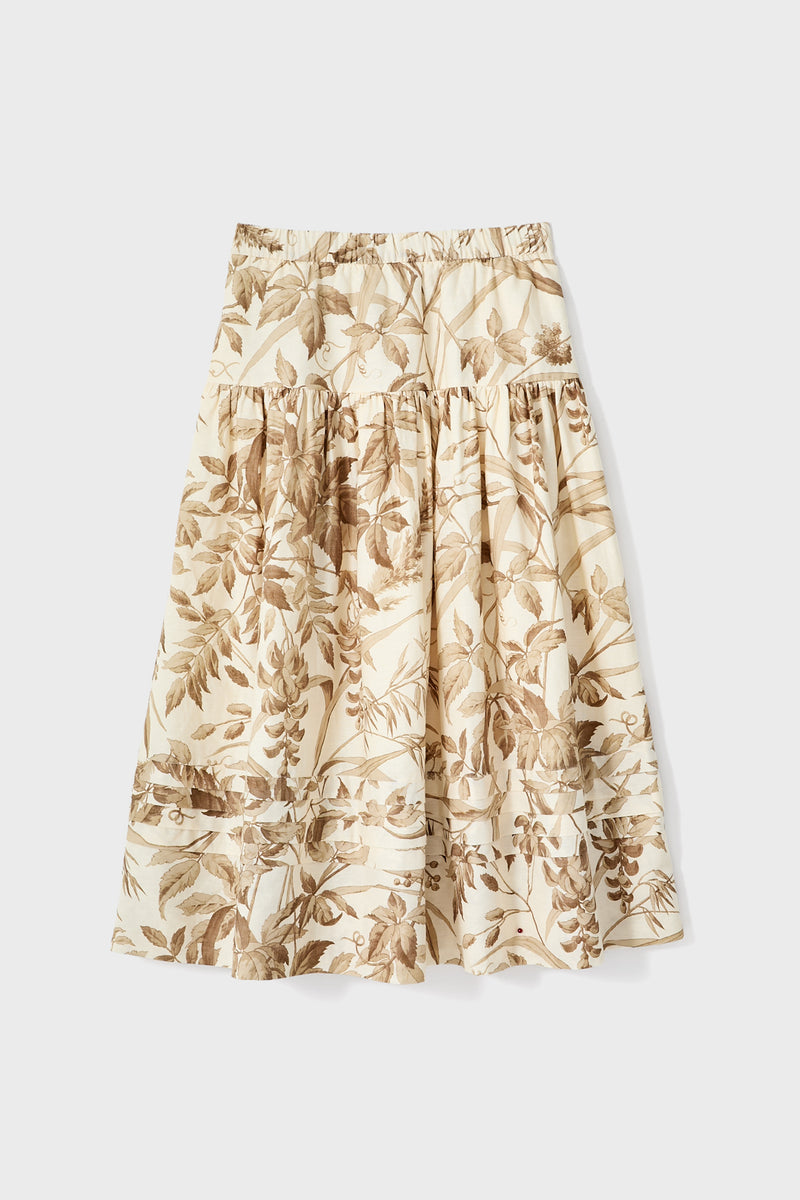 Dune Breeze Cotton Linen Eden Skirt