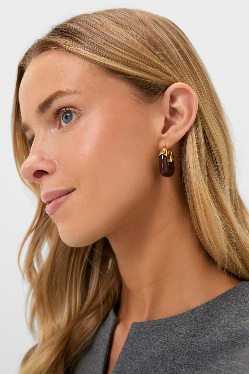 Espresso Mini Organic Hoops