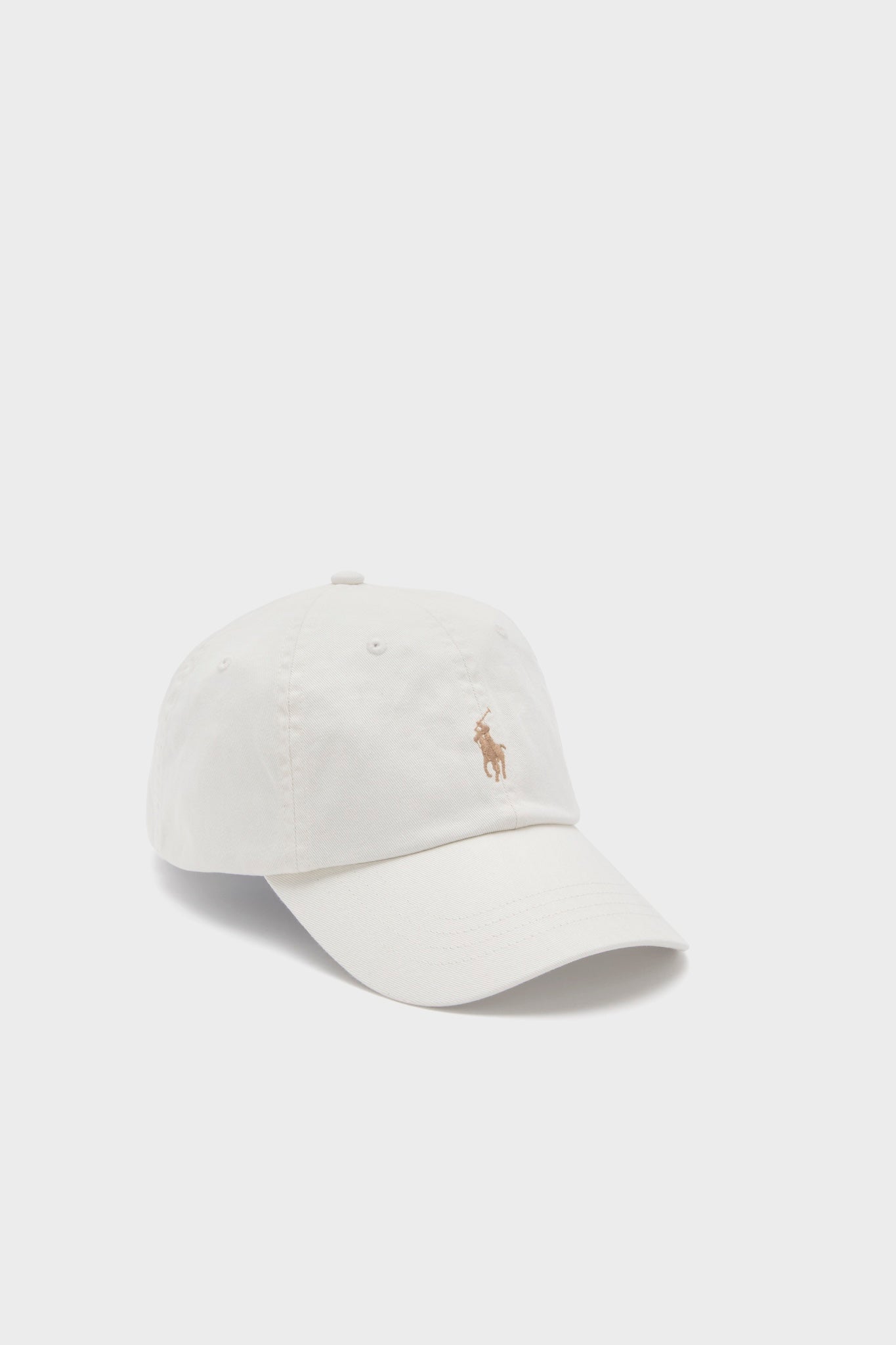 Parchment Cream Sport Cap