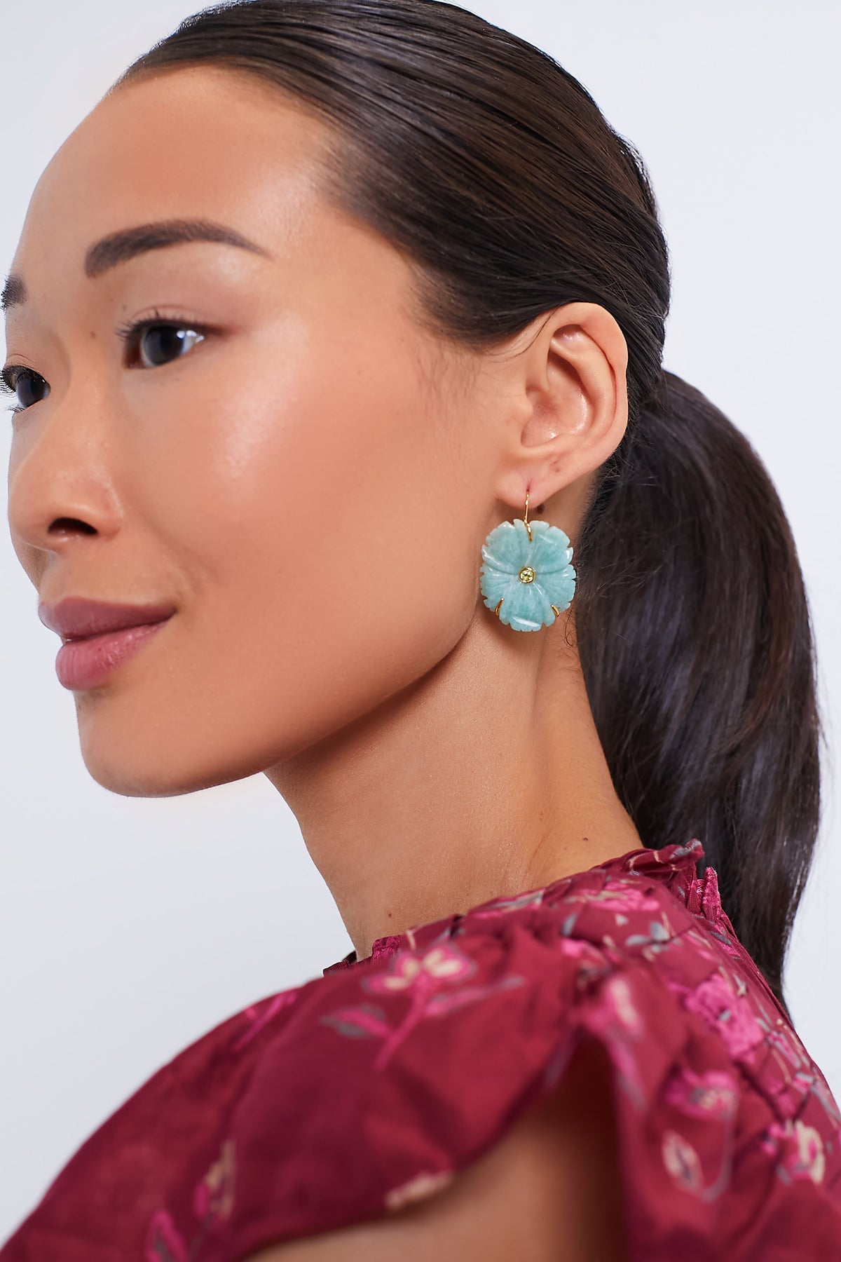 Seafoam New Bloom Earrings