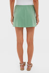 Sage Ari Mini Skirt