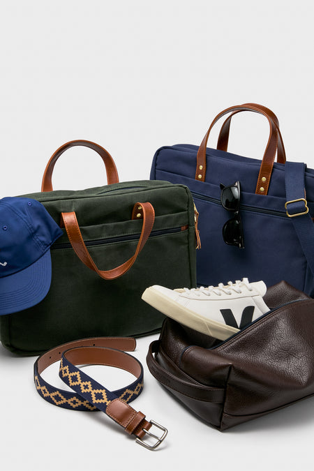 Club Leather Golf Shoe Bag