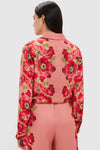 Coral Poppy Rebecca Blouse