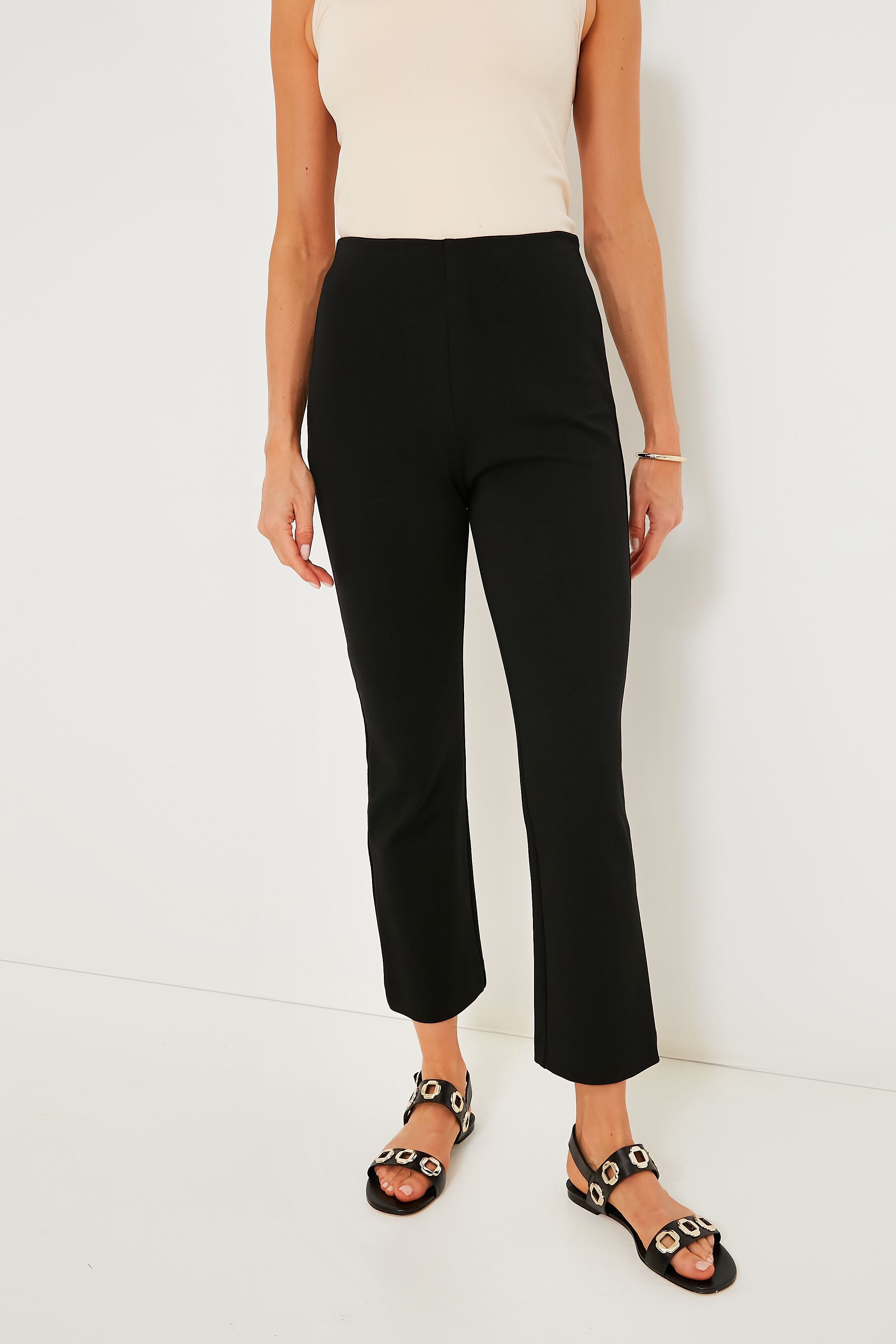 Flare Pants with Waist Band – Three Birdies Boutique
