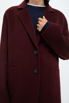 Burgundy Marc Blazer