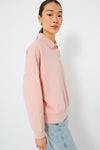 Mauve Bode Polo Sweatshirt