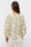 Sage & Ivory Floral Stella Blouse