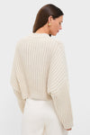 Ivory Bitsy Sweater