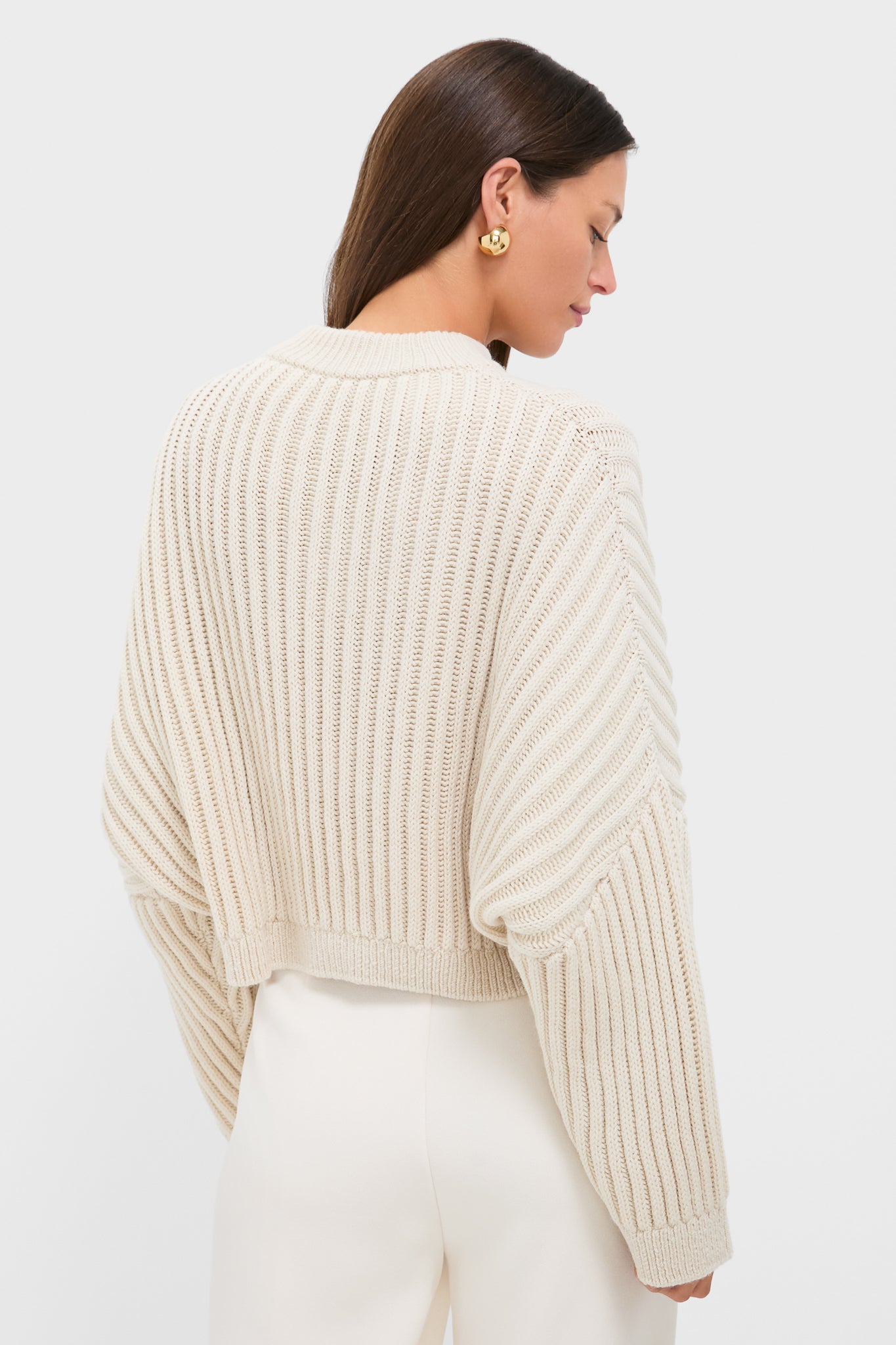 Ivory Bitsy Sweater