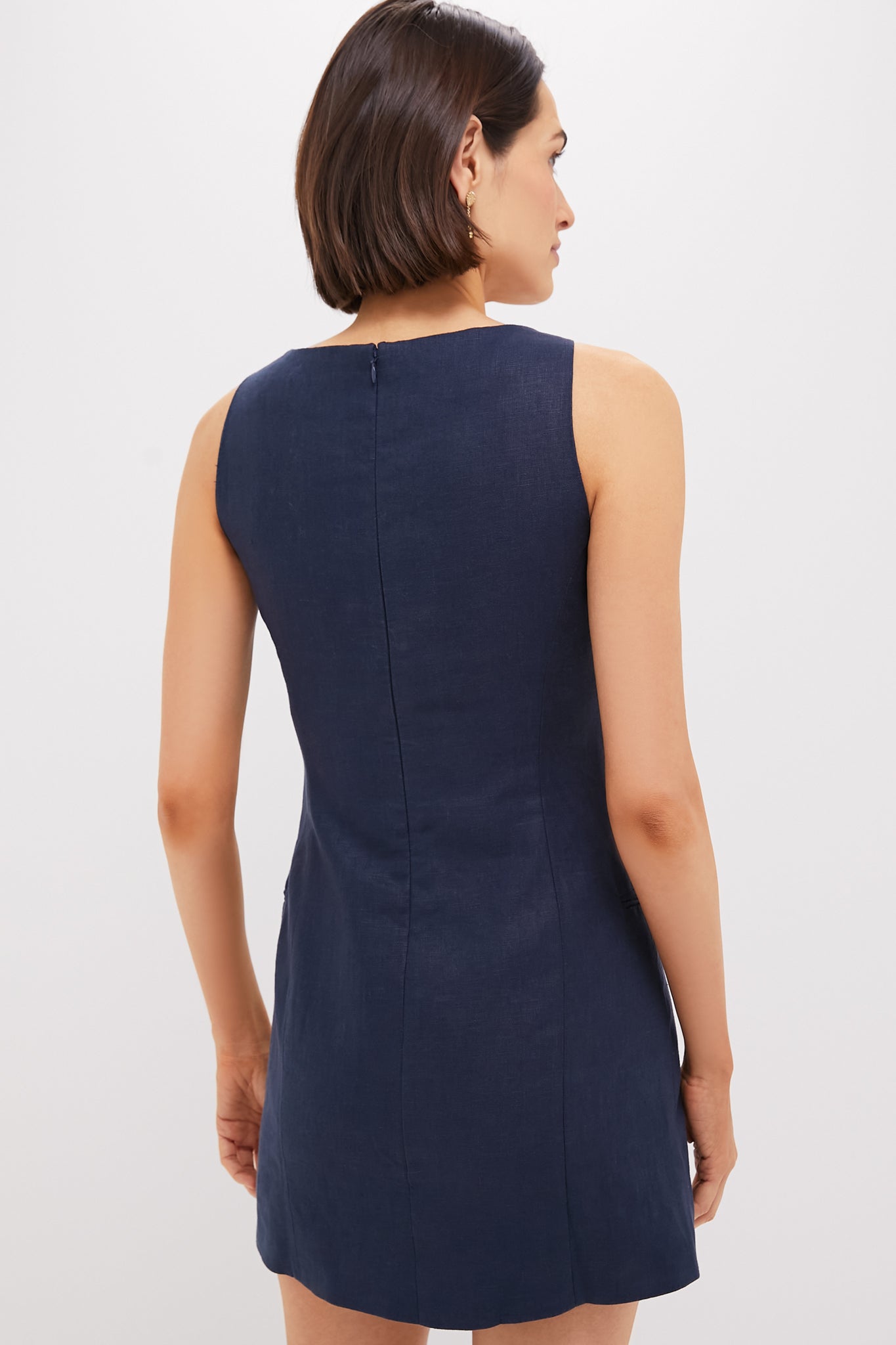 mini navy blue dress Dasha Mini Dress | Navy | Womens main image 0