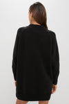 Heavyweight Black Kristen Sweater Dress
