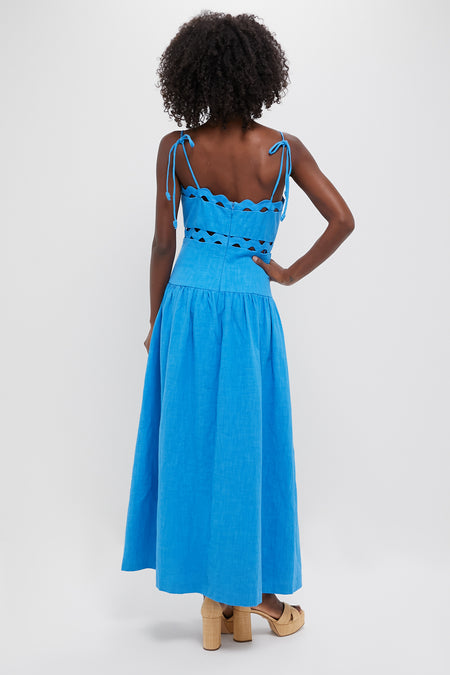 Cerulean Florence Maxi Dress