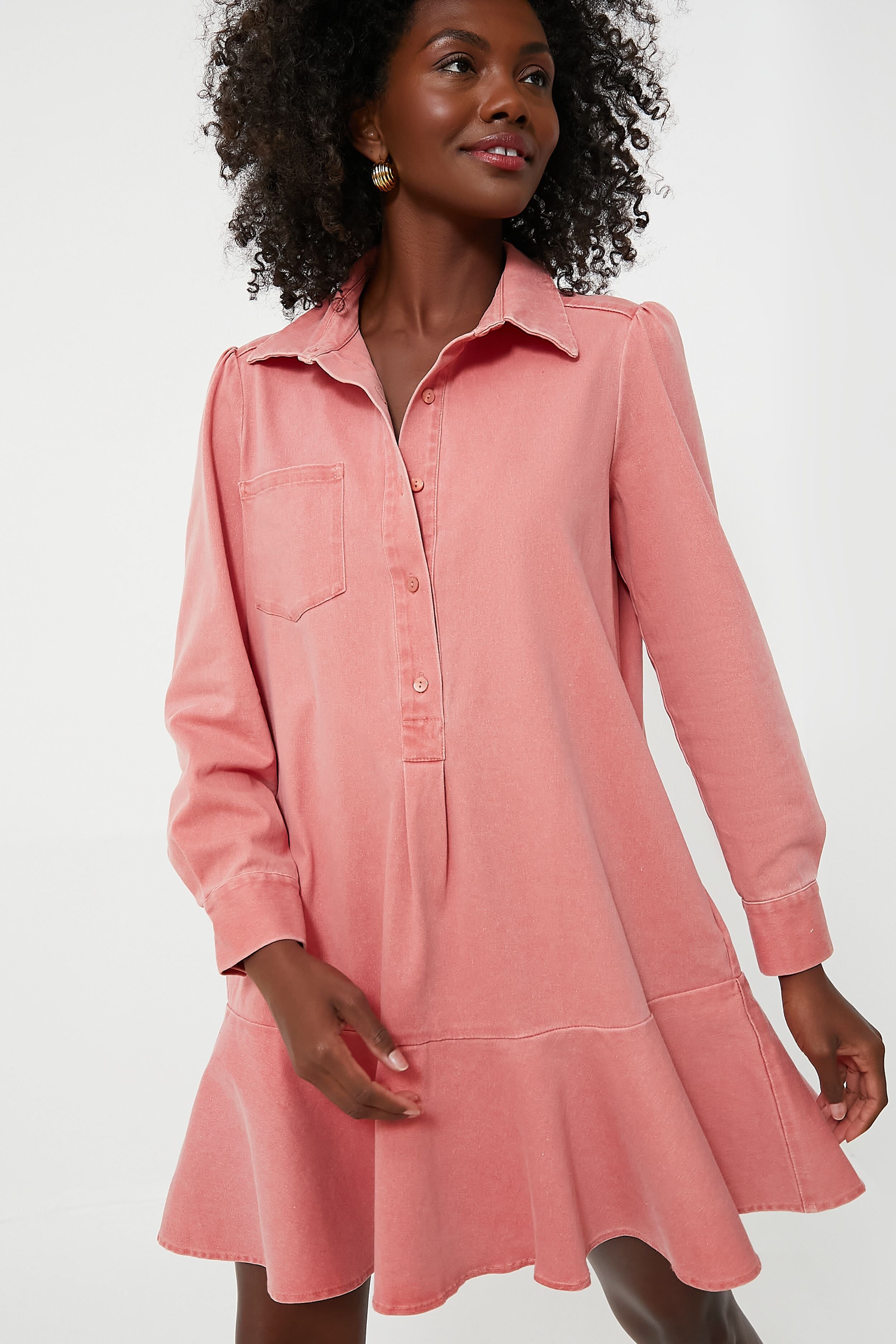 Tuckernuck x Nantucket Reds Callahan Stretch Twill Shirt Dress