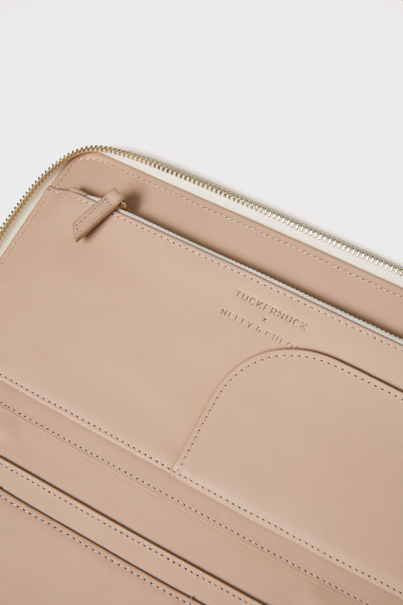 Sharp Floral Travel Wallet