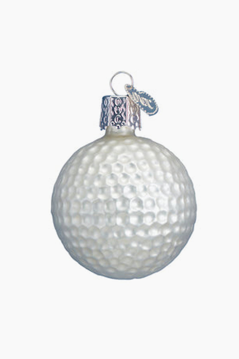 Golf Ball Ornament