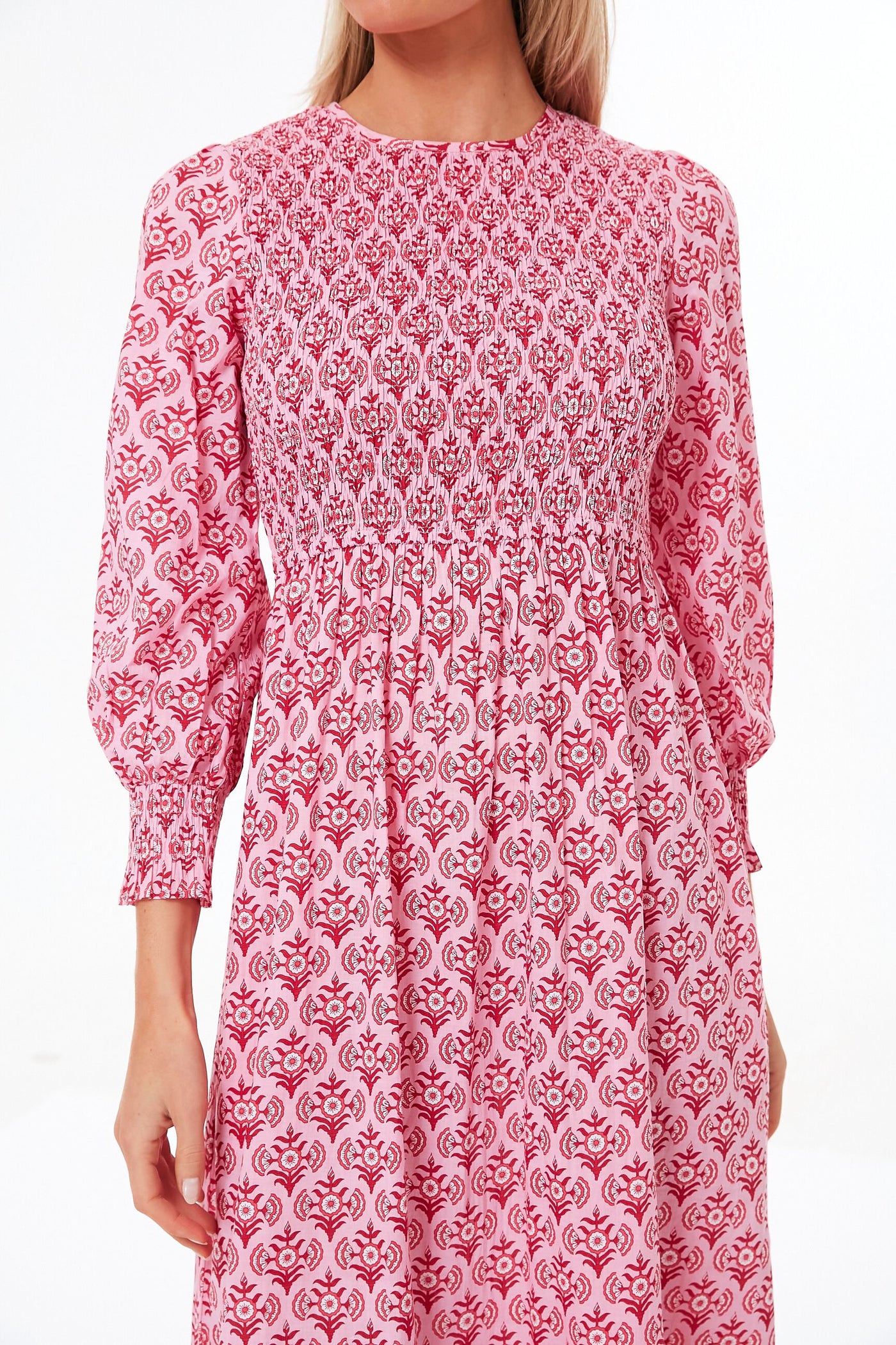 Exclusive Mogul Rose Isabel Dress