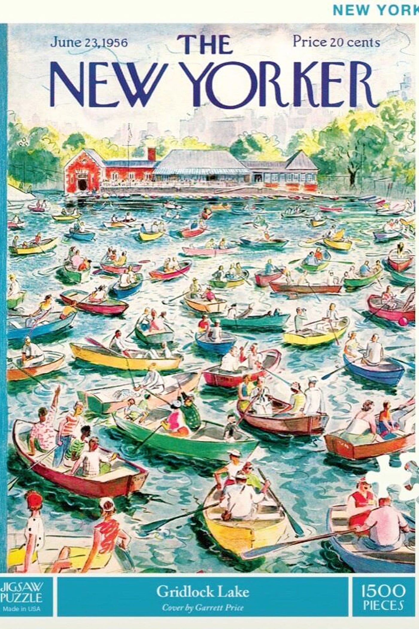 Gridlock Lake Jigsaw Puzzle