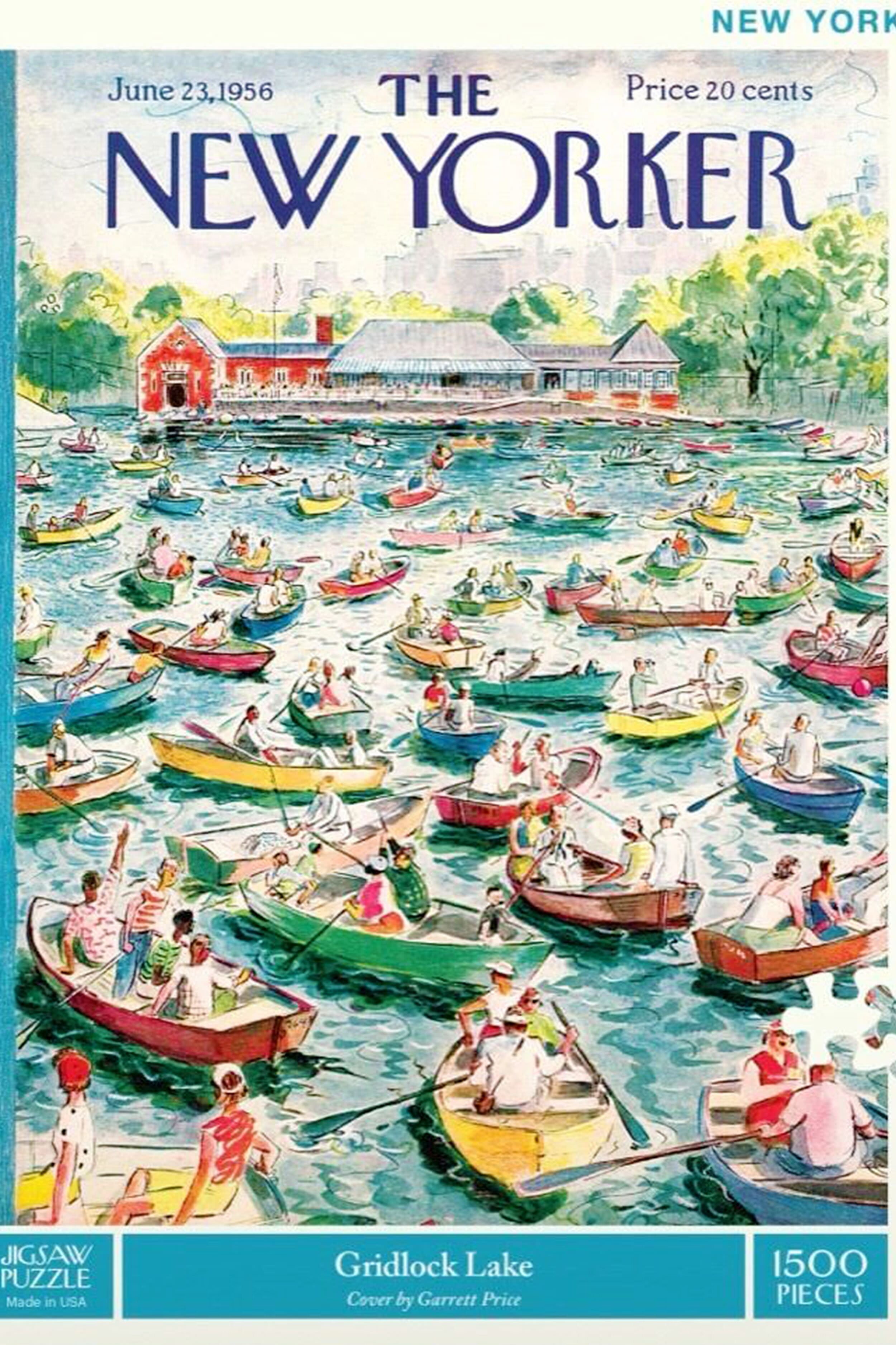 Gridlock Lake Jigsaw Puzzle