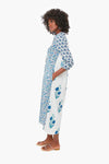 Exclusive Cornflower Blue Brooklyn Long Dress