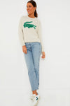 Big Croc Cashmere Sweater