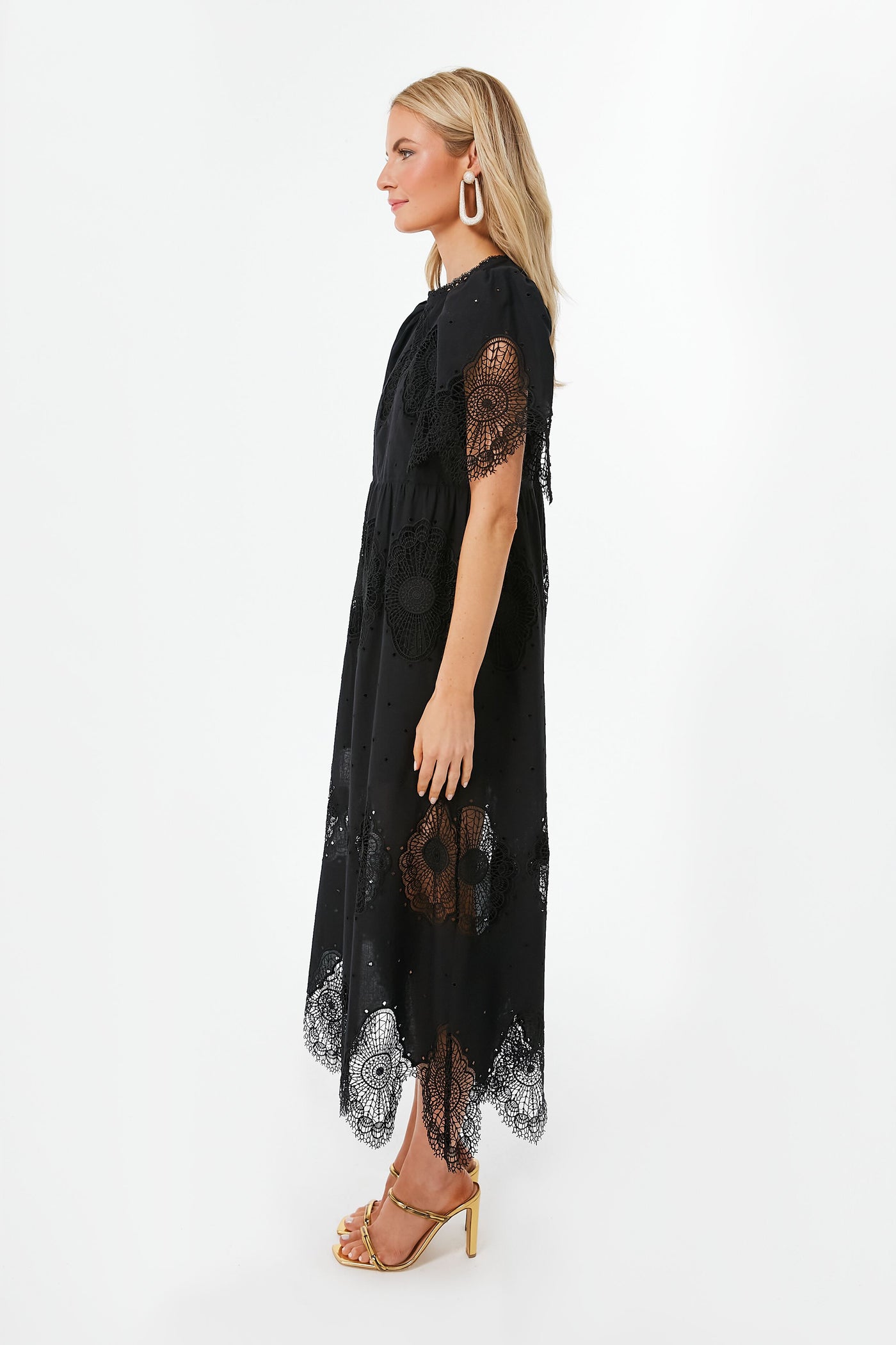 white christmas dresses Catalina Kisses Cut Out Maxi In White – Impressions Outlet main image 0
