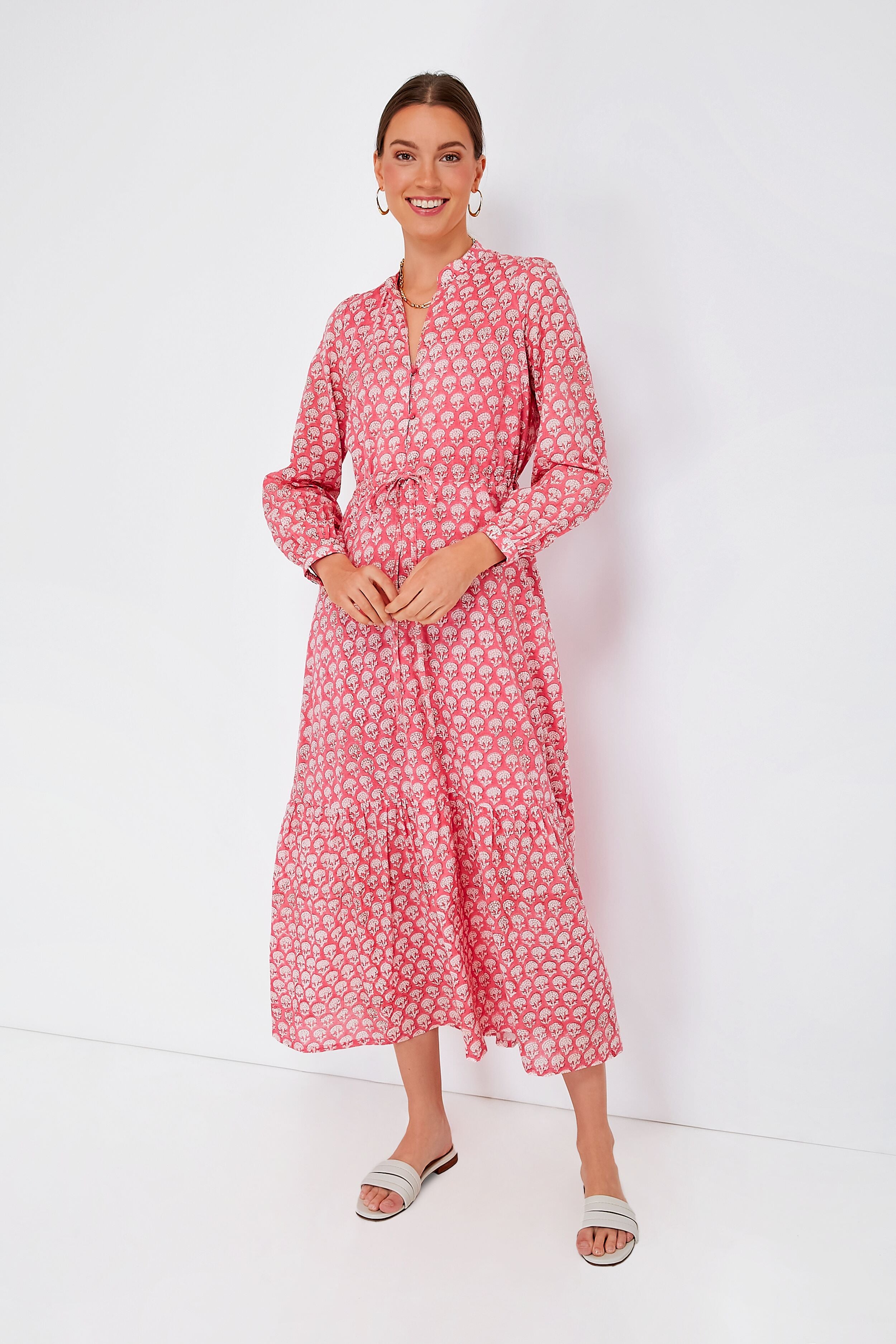 Crescent Flower Bon Pink Frances 3 Dress | Love Tomas by Emerson Fry