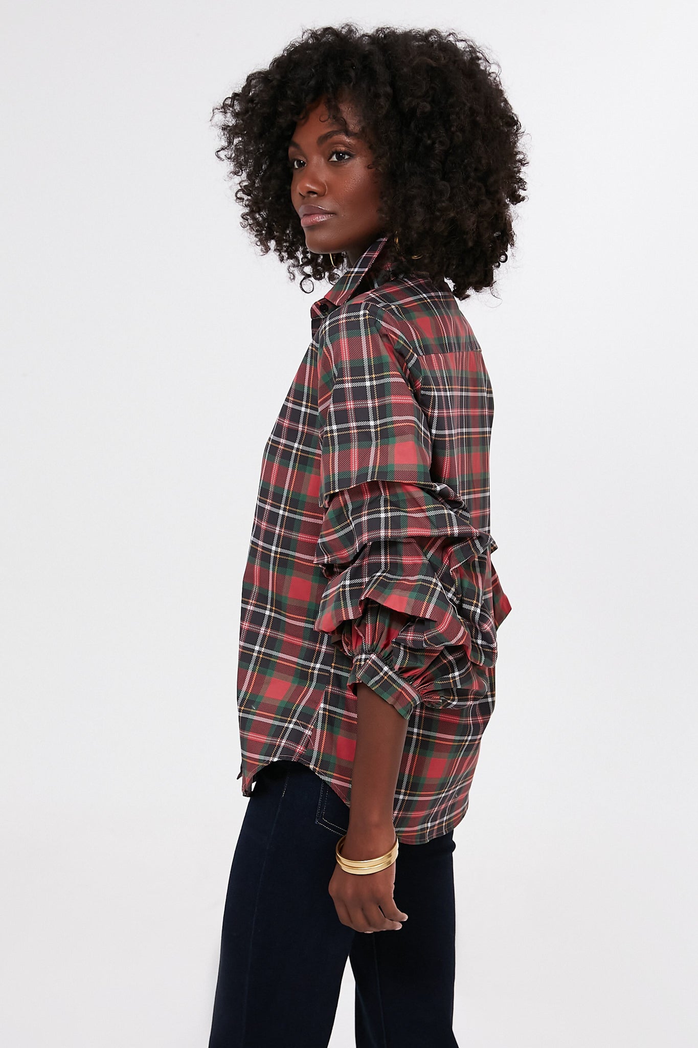Exclusive Red Plaid Seville Shirt