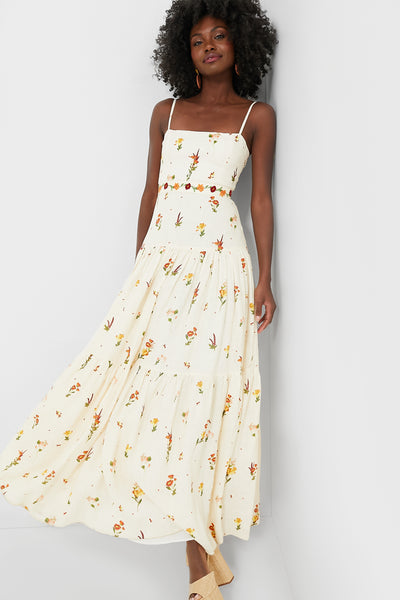 Exclusive Ivory Lima Maxi Dress