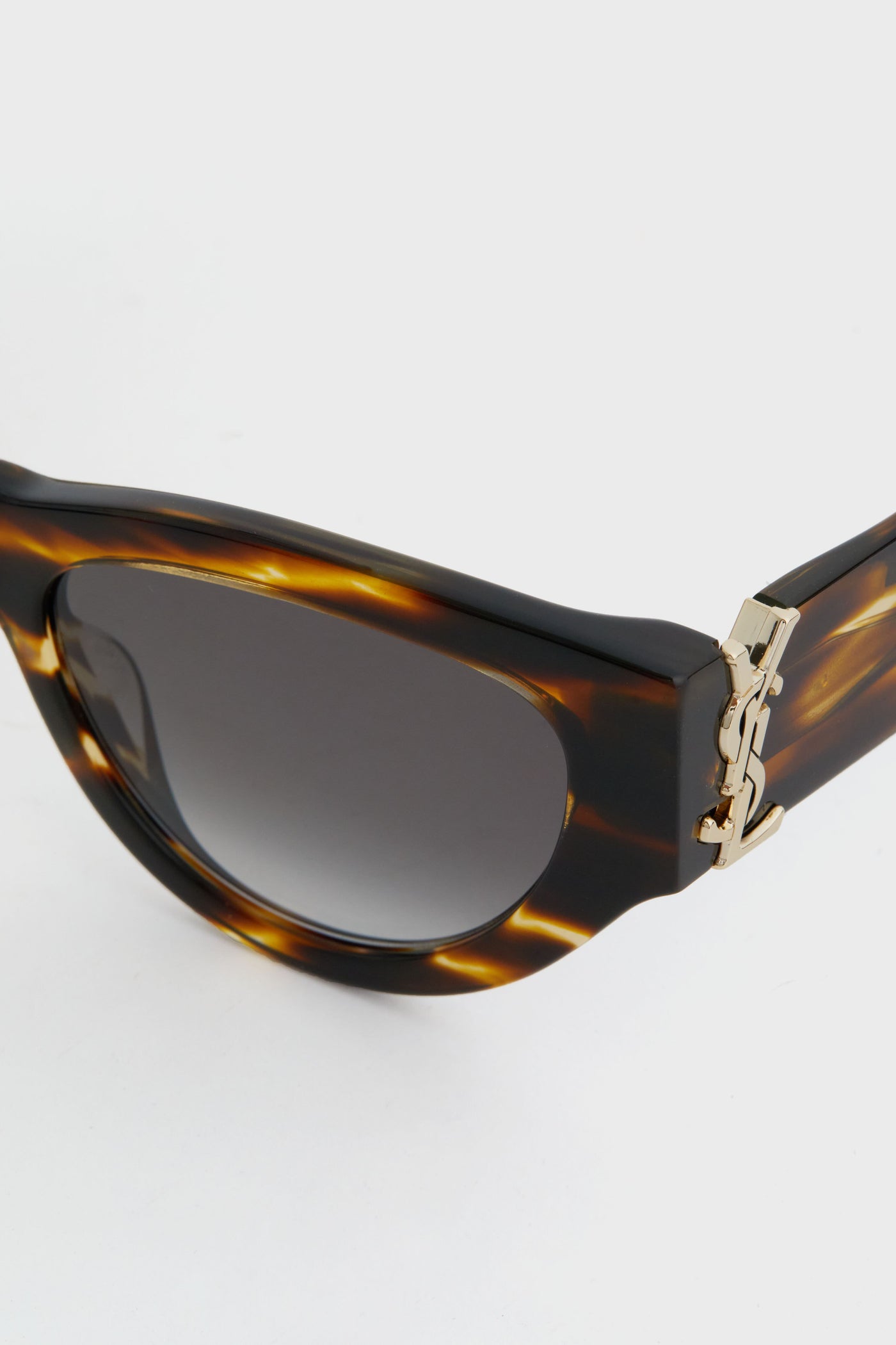 Havana Monogram Cat Eye Sunglasses